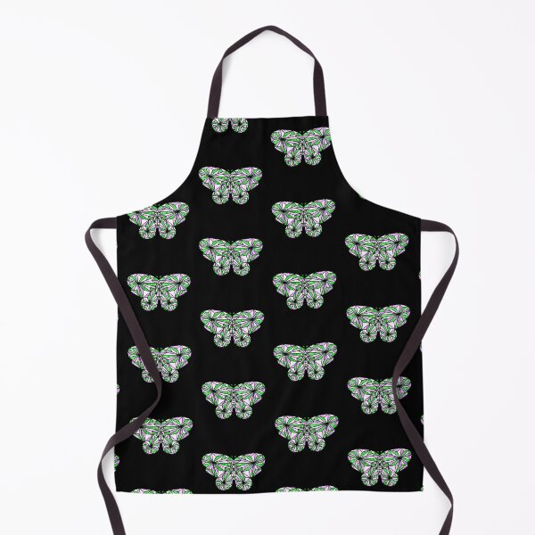 Item preview, Genderqueer Pride Moth (Version 2) designed and sold by O1RSH.