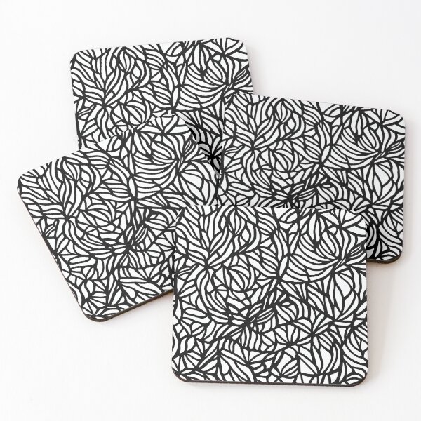 Item preview, black and white abstraction background designed and sold by jkrphoto.