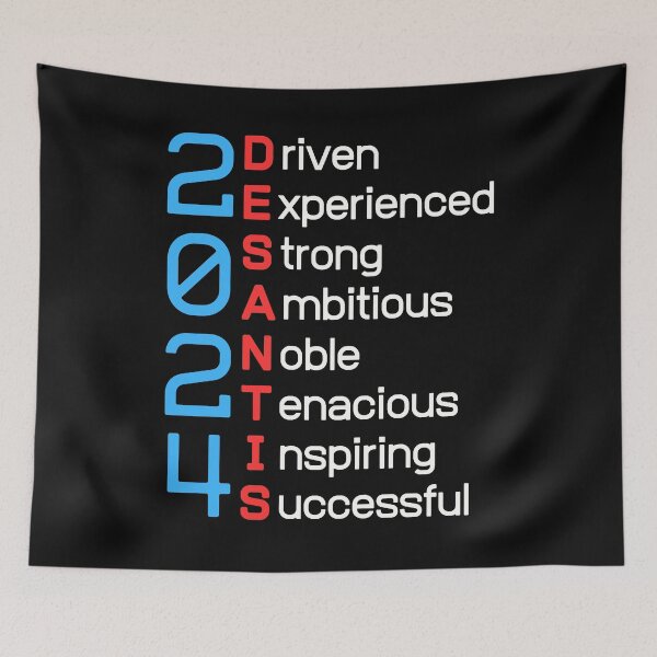Item preview, Pro Ron DeSantis 2024. Funny Political Meme, Quote, Saying, Slogan designed and sold by Maciek63.