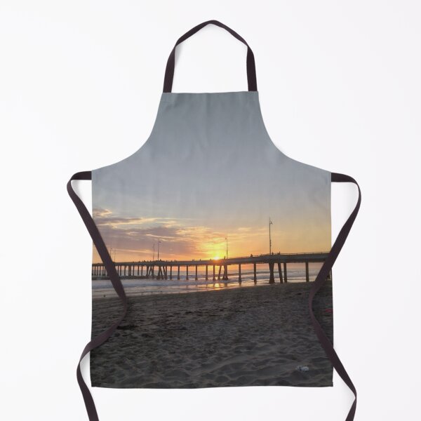 Item preview, Sunset on Venice Beach - Pier - Photography designed and sold by SeraphimDesigns.
