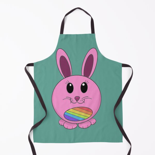Item preview, Rainbow Jiggle Bunny designed and sold by N4nay.