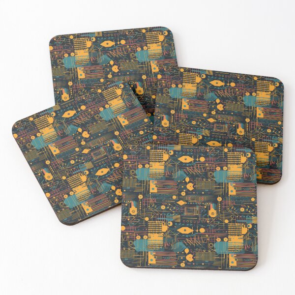 Item preview, Neon Voltage designed and sold by PixelPatchwork.