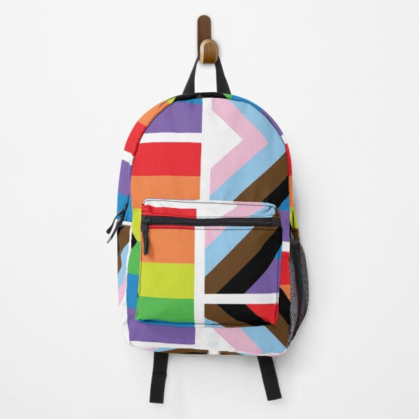 Item preview, Progressive Pride Flag designed and sold by Tina  Cernero.