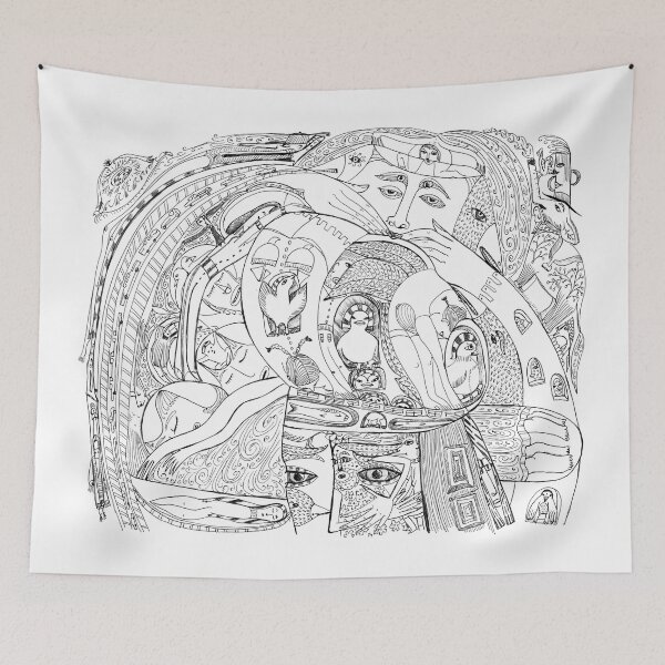 Item preview, Dreamland designed and sold by Wendy Wahman.