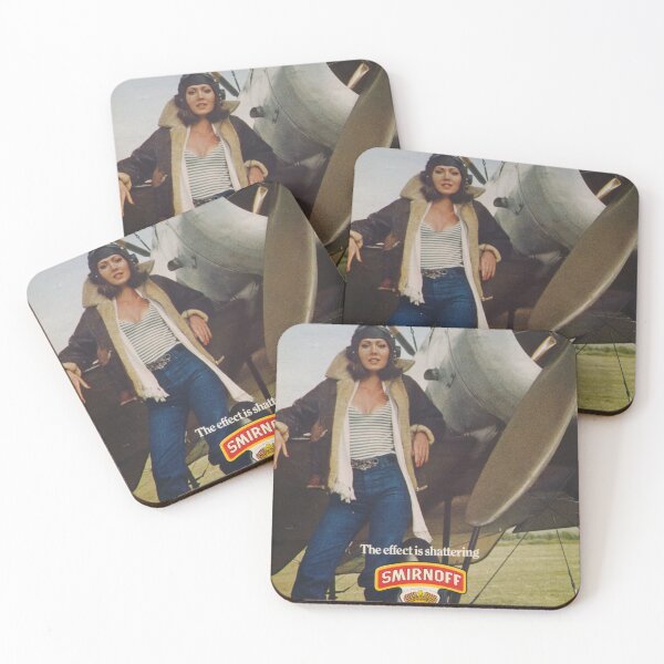 Item preview, Smirnoff the Effect is Shattering designed and sold by Vintage Dorm.