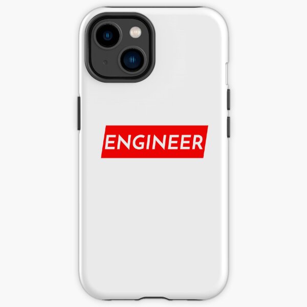 Engineer Supreme Logo iPhone Tough Case