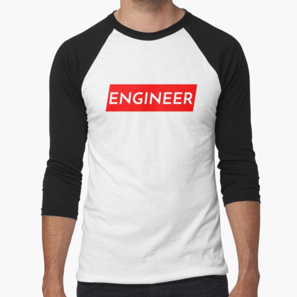 Engineer Supreme Logo Poster for Sale by kachow9500