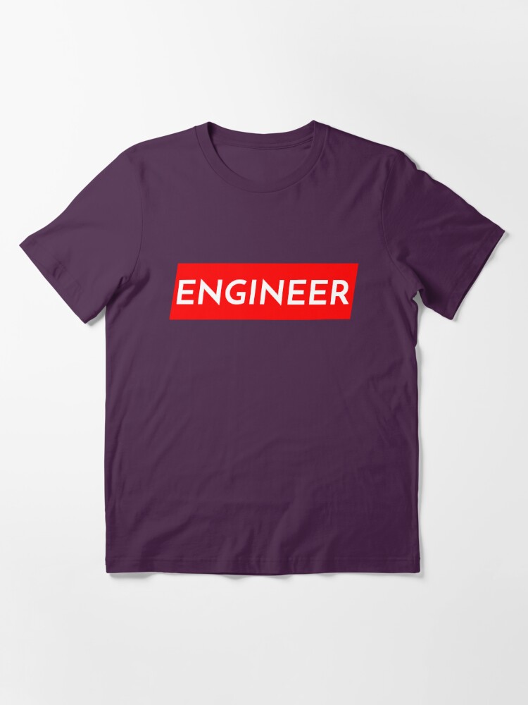 Engineer Supreme Logo Poster for Sale by kachow9500