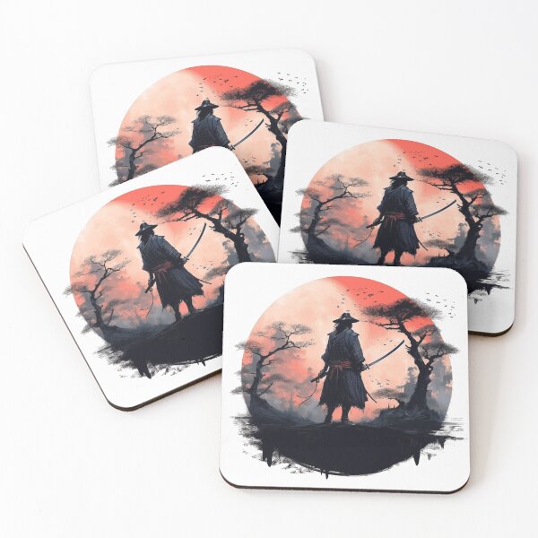 Item preview, Design inspired by the most famous Samurai of all time. designed and sold by SBD-Shop.