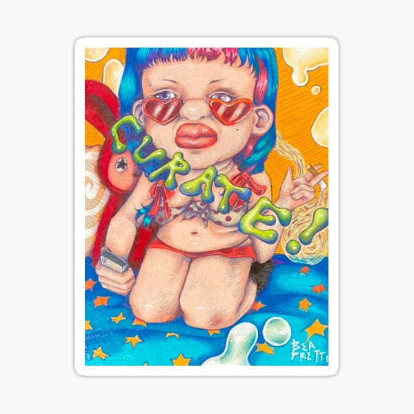 Curate! Sticker