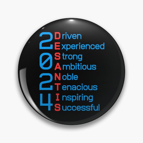 Item preview, Ron DeSantis 2024 For US President. Funny Political Meme, Quote, Saying, Slogan designed and sold by Maciek63.
