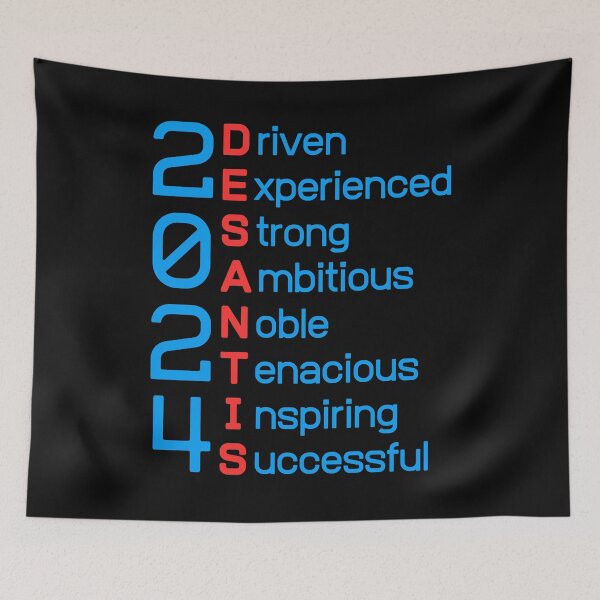Item preview, Ron DeSantis 2024 For US President. Funny Political Meme, Quote, Saying, Slogan designed and sold by Maciek63.