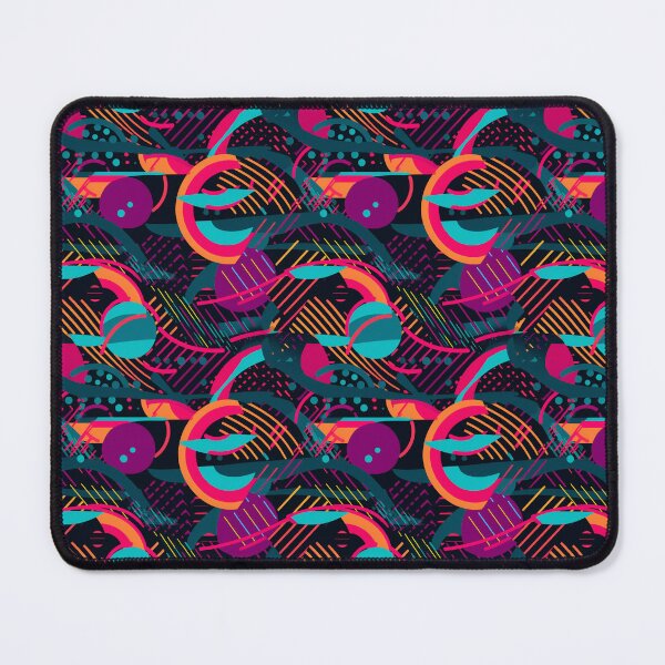 Aperçu de l'œuvre Électro lueur créée et vendue par PixelPatchwork.