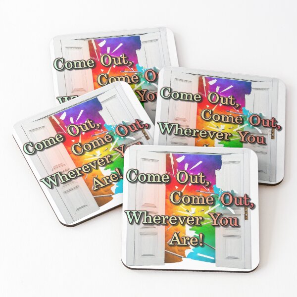 Item preview, Come Out, Come Out, Wherever You Are! designed and sold by AlexisHex.