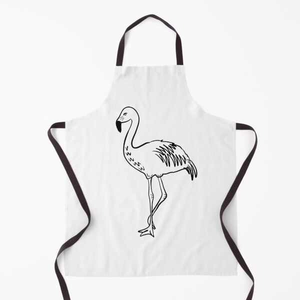 Item preview, Stick figure flamingo - Welshdesigns designed and sold by welshdesigns.