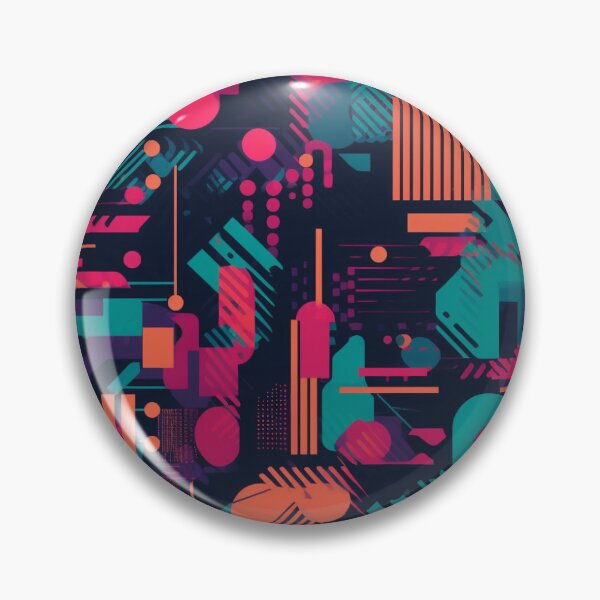 Item preview, Neon Vibes designed and sold by PixelPatchwork.