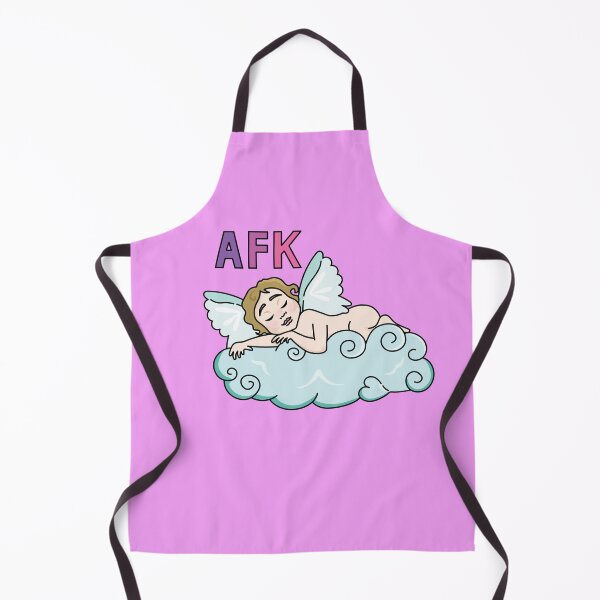 Item preview, AFK Angel designed and sold by gumeeeeeeeee by arts_lee.