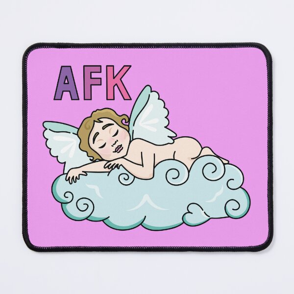 Item preview, AFK Angel designed and sold by gumeeeeeeeee by arts_lee.