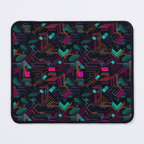 Item preview, Synthwave Stripes designed and sold by PixelPatchwork.