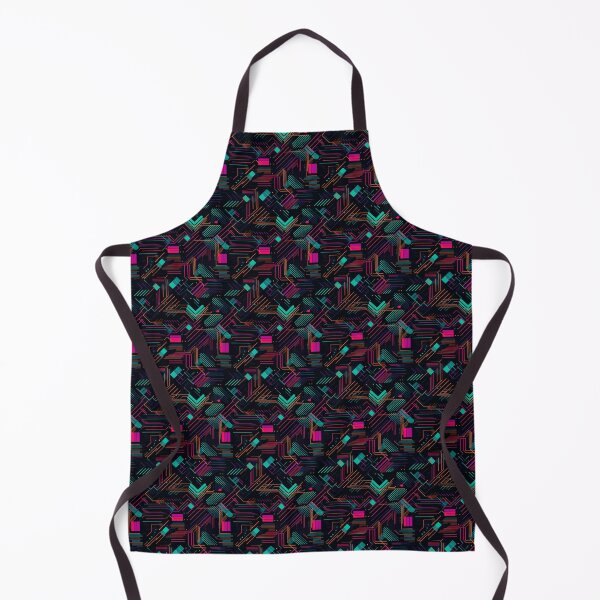 Item preview, Synthwave Stripes designed and sold by PixelPatchwork.