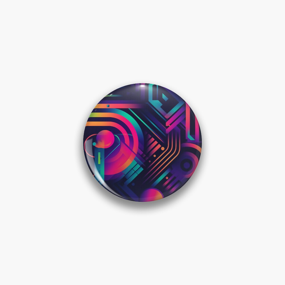 Item preview, Pin designed and sold by PixelPatchwork.