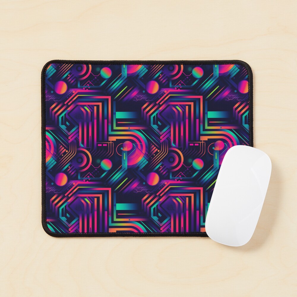 Item preview, Mouse Pad designed and sold by PixelPatchwork.
