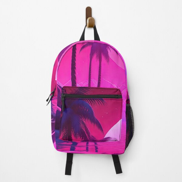 Item preview, Shimmering Heights: Synthwave Euphoria designed and sold by Mullet Monkey.