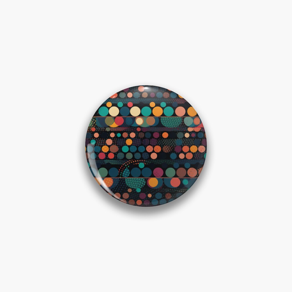 Item preview, Pin designed and sold by PixelPatchwork.