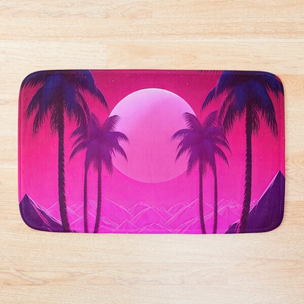 Item preview, Shimmering Heights: Synthwave Euphoria designed and sold by Mullet Monkey.