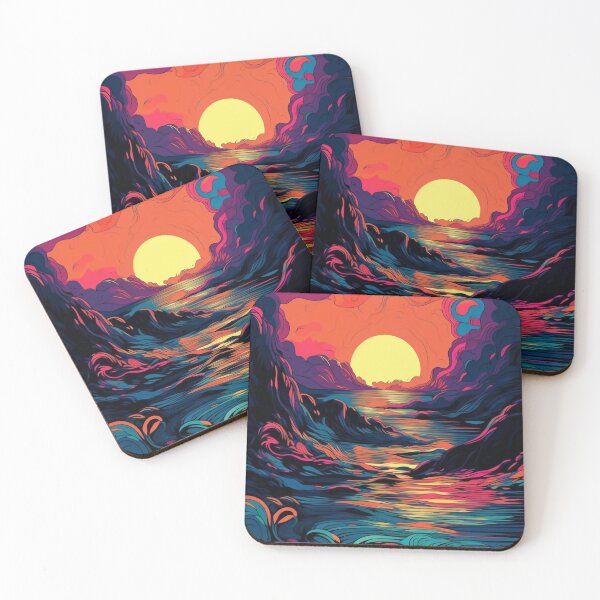 Item preview, Psychedelic Nature's Rhapsody designed and sold by OdysseyArtworks.