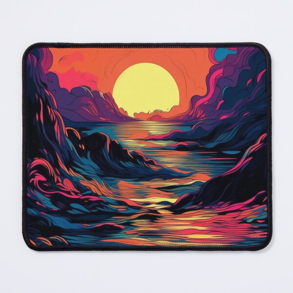 Item preview, Psychedelic Nature's Rhapsody designed and sold by OdysseyArtworks.