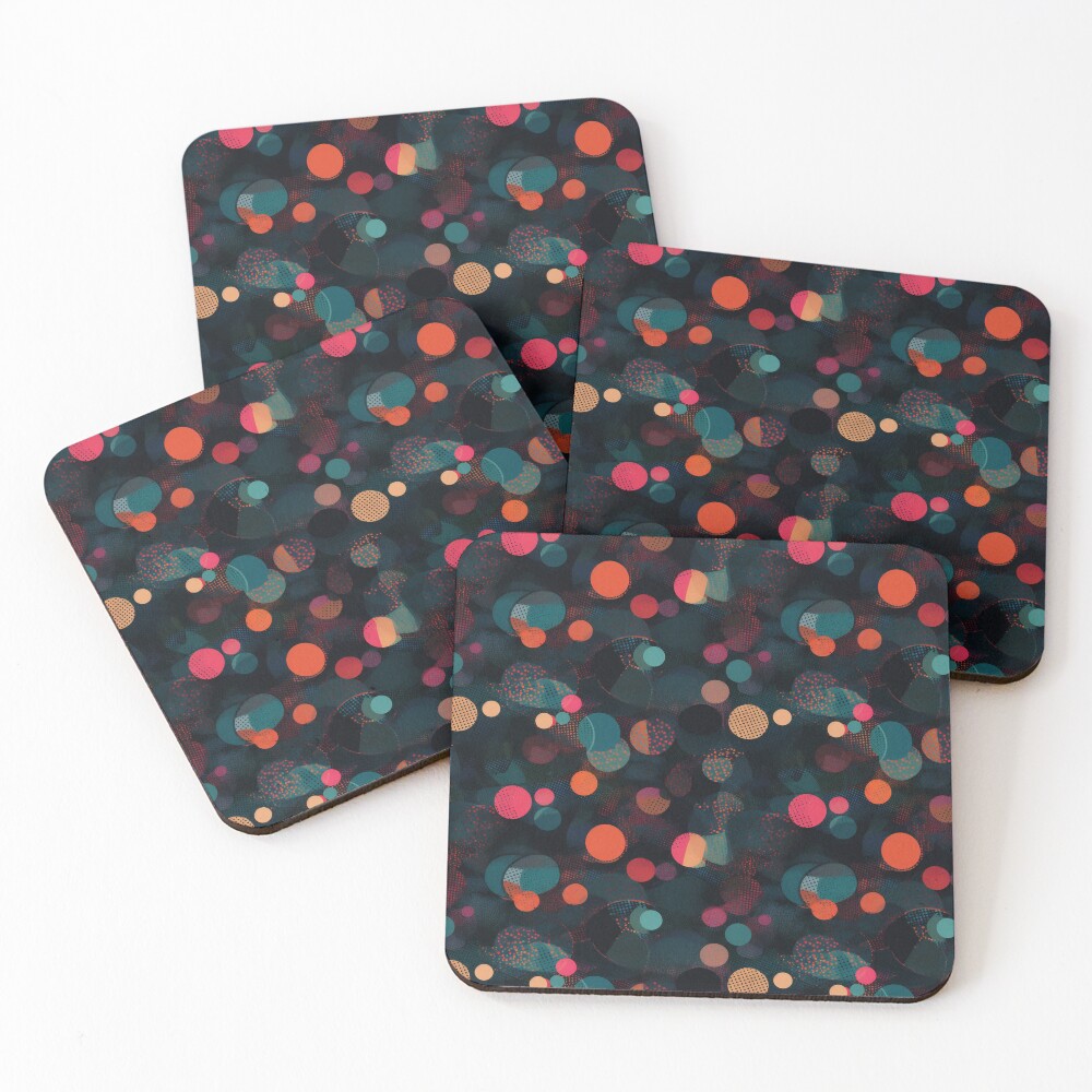 Item preview, Coasters (Set of 4) designed and sold by PixelPatchwork.