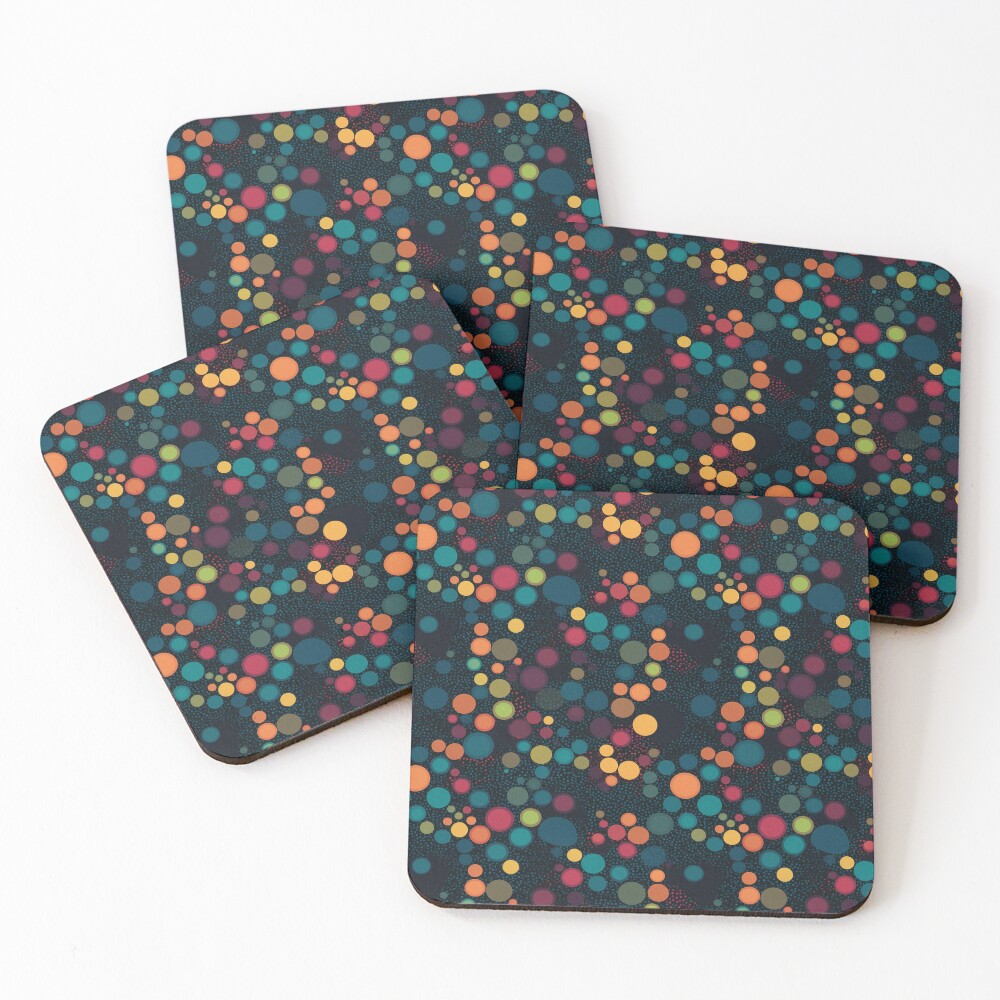 Item preview, Coasters (Set of 4) designed and sold by PixelPatchwork.