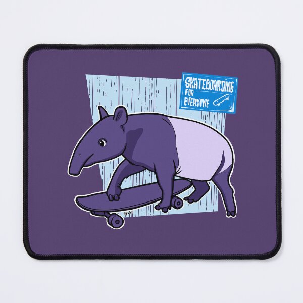 Item preview, Tapir - Skateboarding for everyone designed and sold by motylanoga.