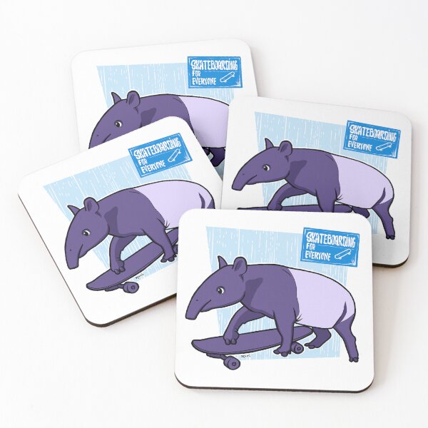 Item preview, Tapir - Skateboarding for everyone designed and sold by motylanoga.