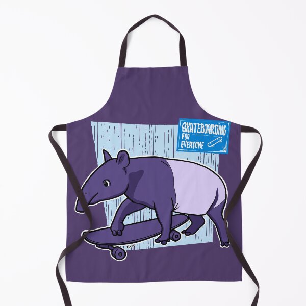 Item preview, Tapir - Skateboarding for everyone designed and sold by motylanoga.