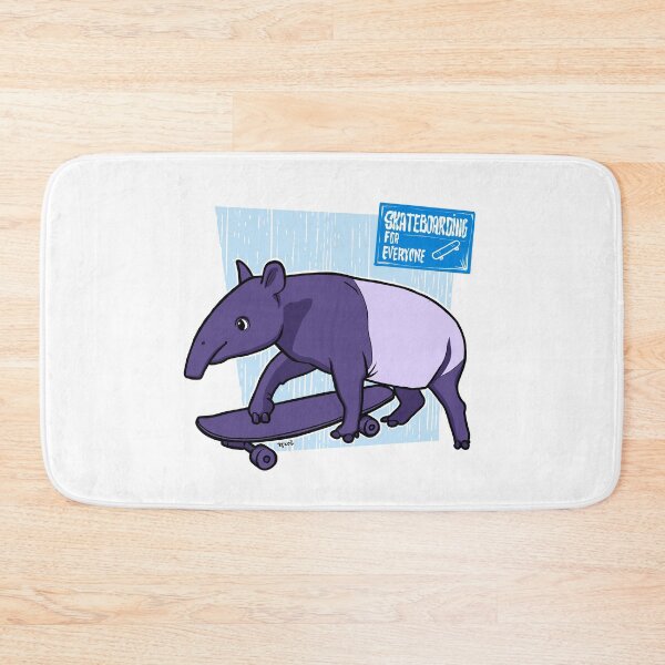 Item preview, Tapir - Skateboarding for everyone designed and sold by motylanoga.