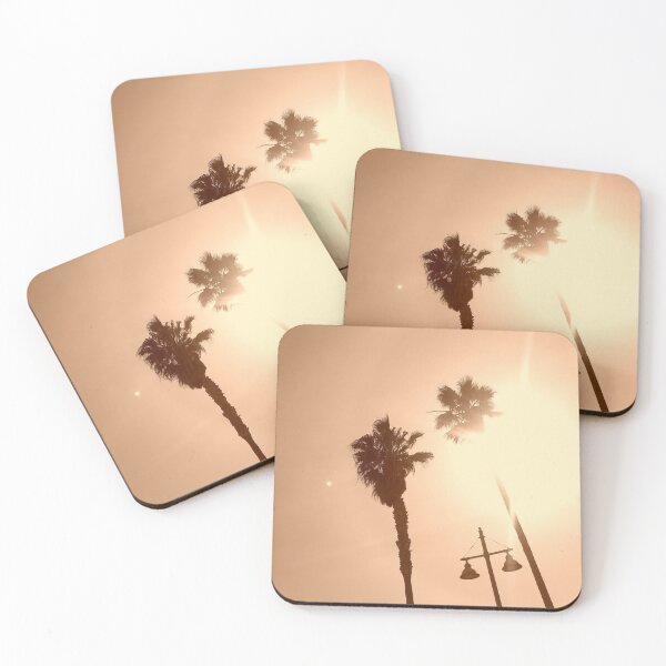 Item preview, Palm Trees - Monochrome - Sun - Photography designed and sold by SeraphimDesigns.