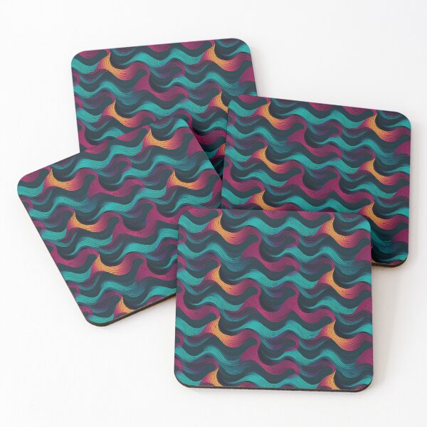 Item preview, Electro Flow designed and sold by PixelPatchwork.