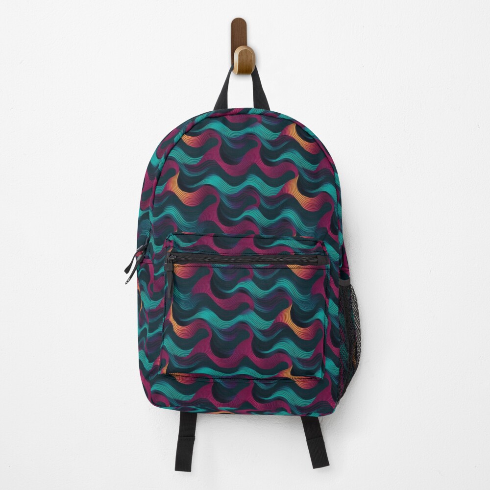 Item preview, Backpack designed and sold by PixelPatchwork.