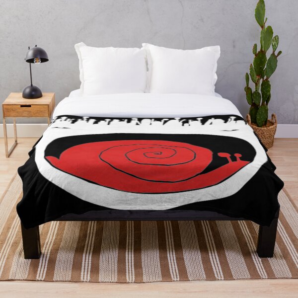 Item preview, Rostro blanco con boca de caracol rojo designed and sold by DStudioArt.