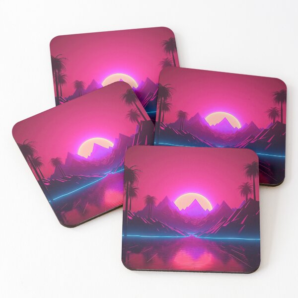 Item preview, Future Fantasy: Synthwave Delight in the Retro Utopia designed and sold by Mullet Monkey.