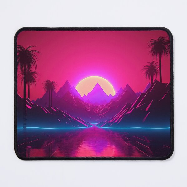 Item preview, Future Fantasy: Synthwave Delight in the Retro Utopia designed and sold by Mullet Monkey.