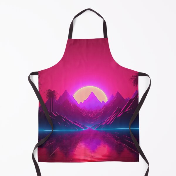 Item preview, Future Fantasy: Synthwave Delight in the Retro Utopia designed and sold by Mullet Monkey.