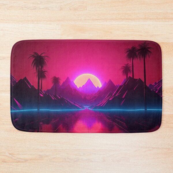 Item preview, Future Fantasy: Synthwave Delight in the Retro Utopia designed and sold by Mullet Monkey.