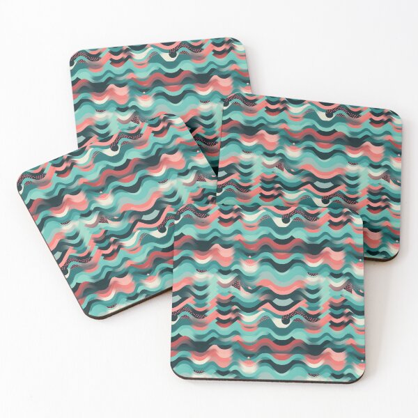 Item preview, Techno Tide designed and sold by PixelPatchwork.