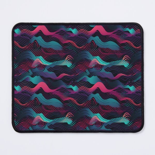 Item preview, Neon Waveform designed and sold by PixelPatchwork.