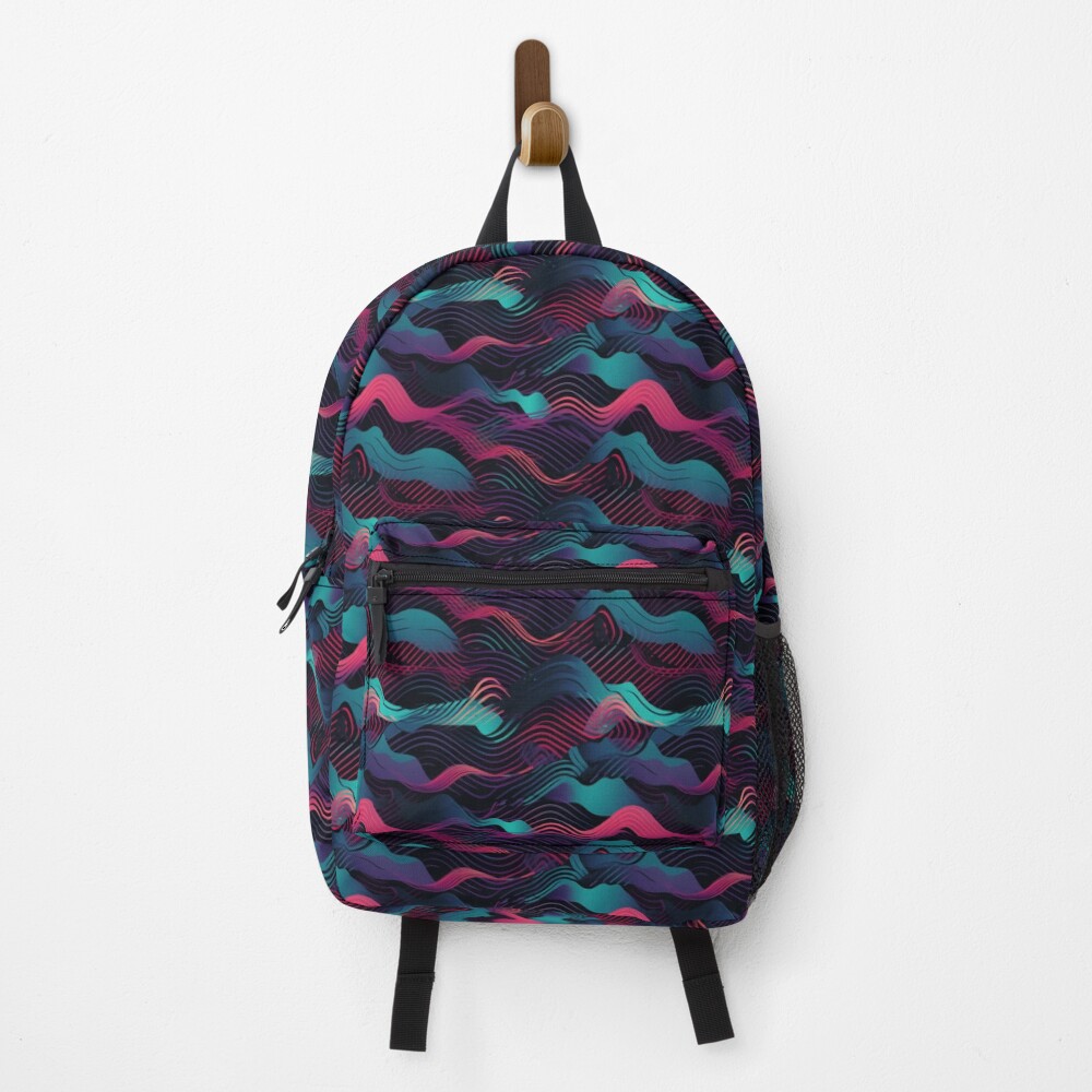 Item preview, Backpack designed and sold by PixelPatchwork.