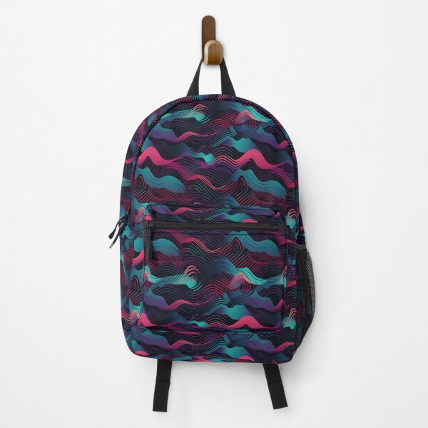 Item preview, Neon Waveform designed and sold by PixelPatchwork.