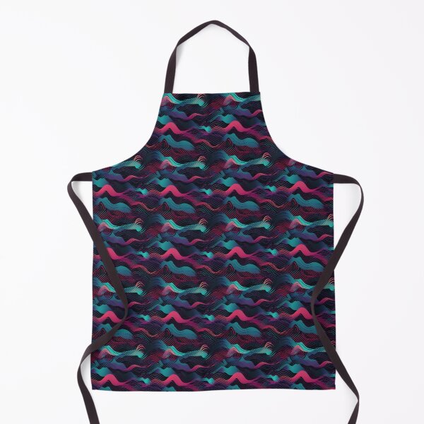 Item preview, Neon Waveform designed and sold by PixelPatchwork.